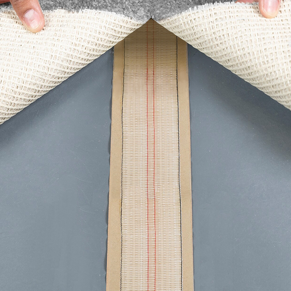 Carpet Joining Tape Application