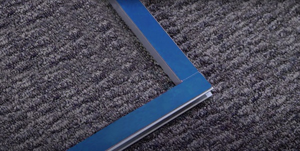 Double Sided Window Tape Application