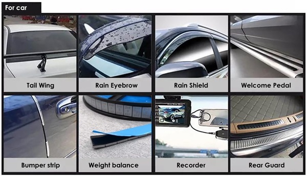 Automotive Foam Tape Application