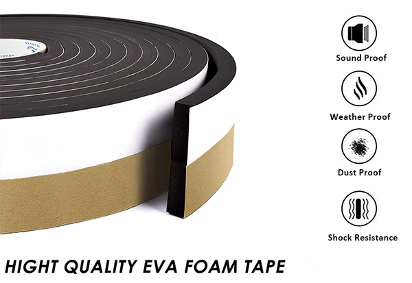 Double Sided EVA Foam Tape Feature