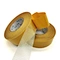 Double Sided Scrim Tape with Yellow Release Liner
