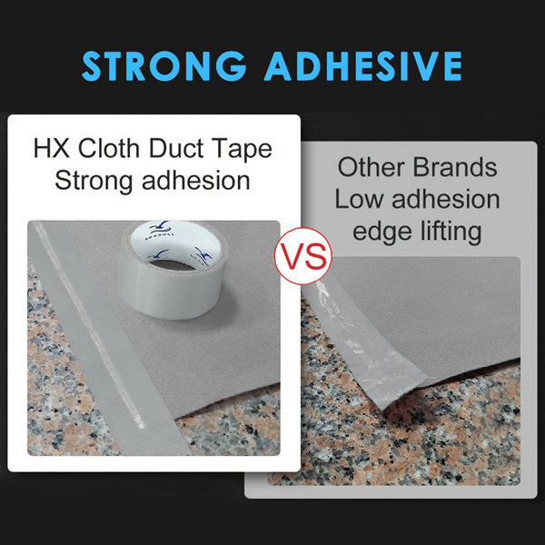 Strong Adhesive White Duct Tape