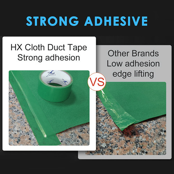 Strong Adhesive Green Duct Tape