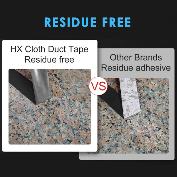 No Residue Mini Duct Tape Rolls