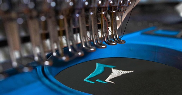 Double Sided Embroidery Tape Application