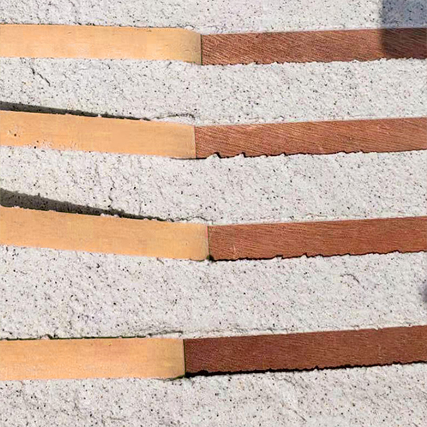 Orange Masking Tape Application