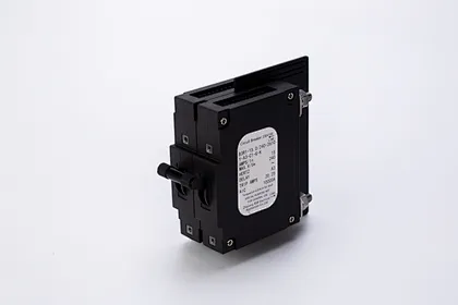 hydraulic electromagnetic circuit breakers