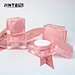 square acrylic jar