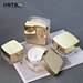 new square acrylic jar
