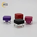 new square acrylic jar