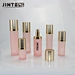 round acrylic lotion bottle