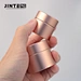 aluminum jar canister