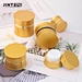 aluminum face cream jar