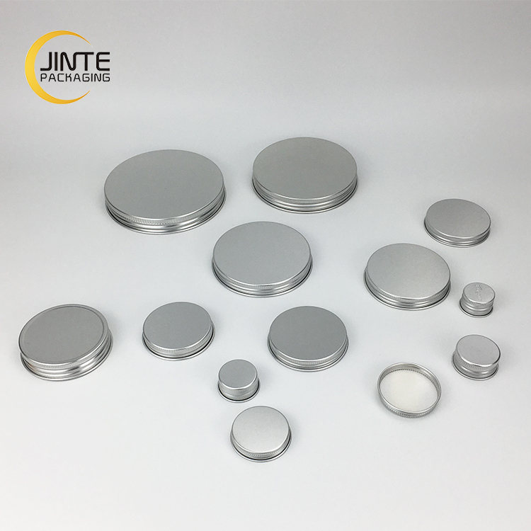 Aluminum cap
