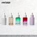 glass bottle and dropper