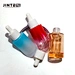 glass bottle and dropper