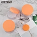 petg round cosmetic jar