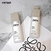 Square plastic twist up airless pump bottle