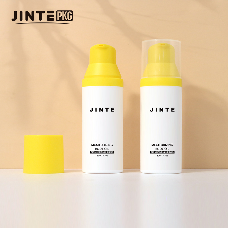JTC12 plastic airless bottles