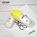 square acrylic bottle airless pump