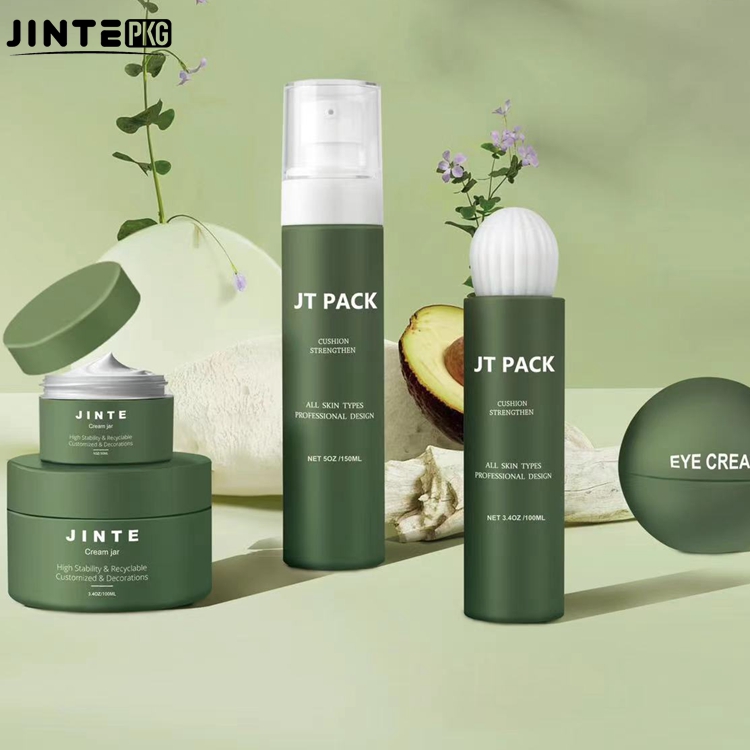 Cosmetic packaging set