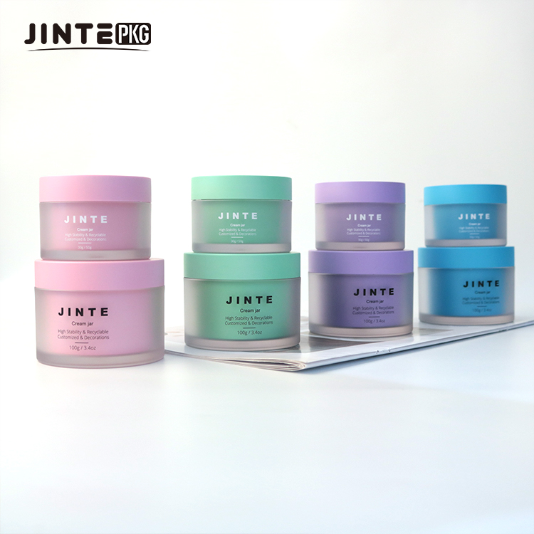 PET plastic jar