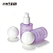glass bottle lotion pump