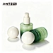 Glass lotion pump bottle