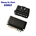 Wholesale OBD Connector DIP 16Pin Gold Plating Automotive Parts Female Male Connector