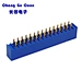 PCB Gold Finger Board Socket Card Edge Connector