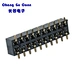 SMT 90° Female Header Socket Connector