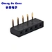 Right Angle 90° Female Header Socket Connector