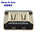 HDMI splint 1.2/1.6 female 19P HD signal transmission plug nickel plated gold plated connector