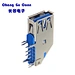 Factory outlet Type A Female 90 Degree DIP USB 3.0
