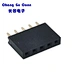 DIP 180° Female Header Socket Connector