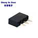 DIP 180° Female Header Socket Connector