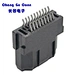 Factory outlet 19P HDMI male I testing all plastic connectors High wear-resistant material