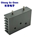 Aluminum Extrusion Blowing Machine Heat Sink