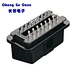 Hot Sale OBDII male nickel-plated 180 degree vehicle OBD automotive diagnostic plug