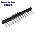 DIP 180° Pin Header Connector