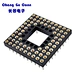 PGA Grid Array Sockets Solder Tail/Inter Connector