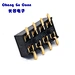 SMT 90° Female Header Socket Connector