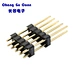 DIP 180° Male Pin Header Connector