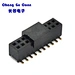 SMT 90° Female Header Socket Connector