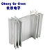 Aluminum Extrusion Blowing Machine Heat Sink
