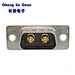 High Current D Shape Waterproof D-SUB