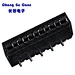 Hot FPC Connector 1.0mm pitch Vertical patch 10pin SMT Flexible cable socket