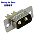 High Current D Shape Waterproof D-SUB