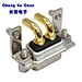 Factory Custom High Current D Shape Waterproof D-SUB-2W2 Right Angle Female Plug Connector