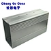 Aluminum Extrusion Blowing Machine Heat Sink